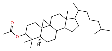 31-Norcycloartanol acetate